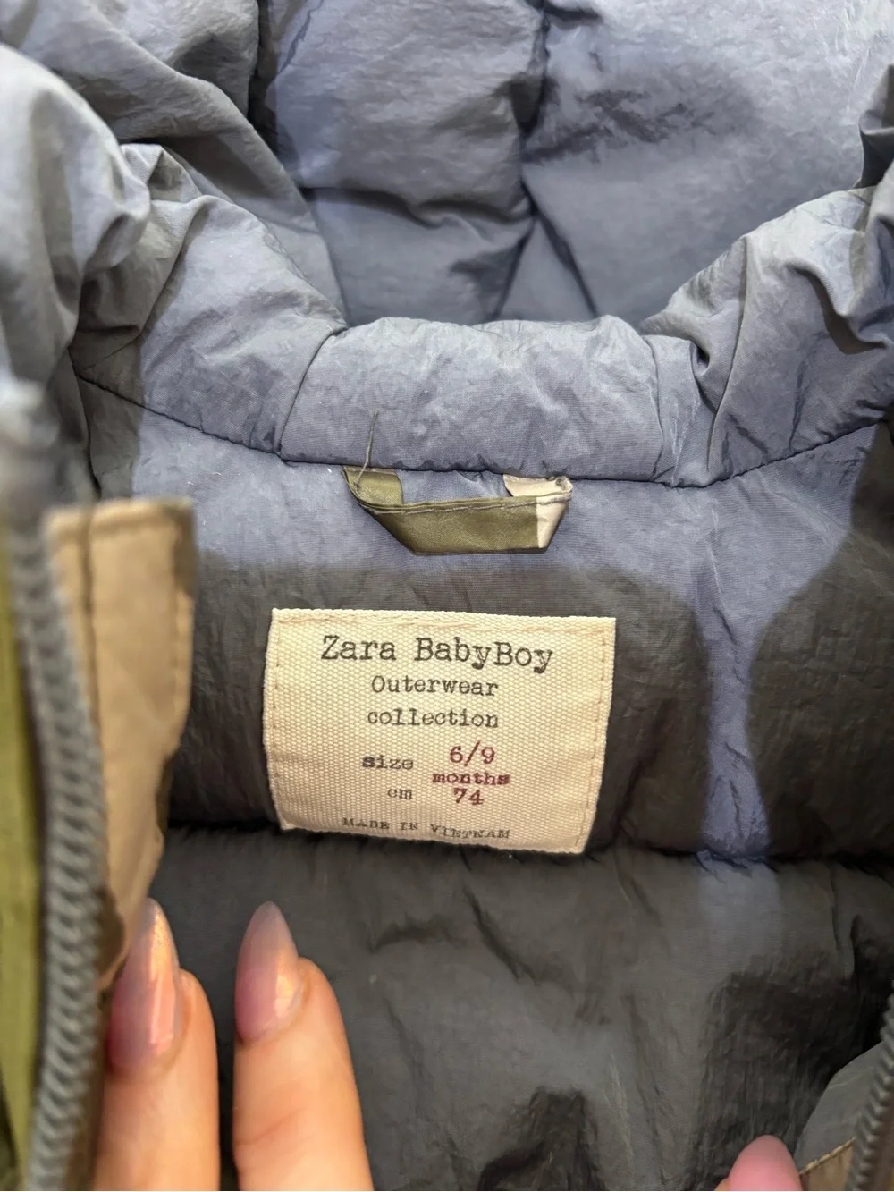 Zara kids outdoors